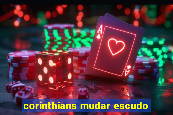 corinthians mudar escudo